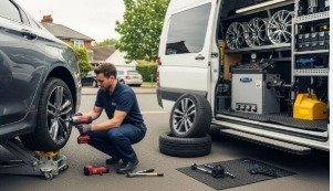 24 Hour Mobile Tyre Fitting